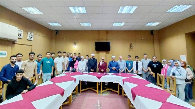 جانب من اللقاء