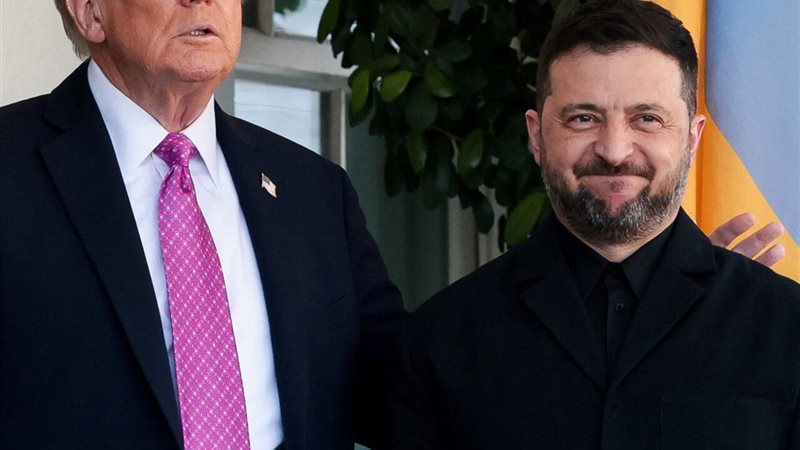 ترامب وزيلينسكي