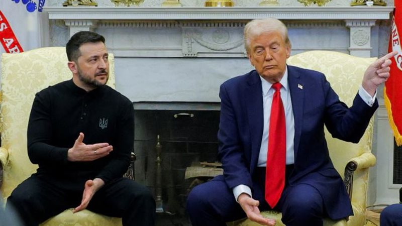 ترامب وزيلينسكي
