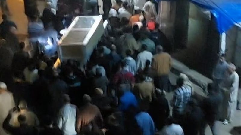 التصريح بدفن جثمان