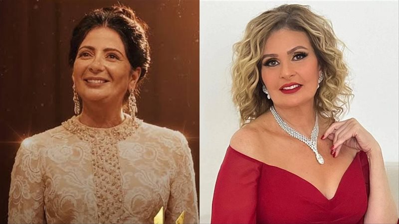 يسرا ـ منى زكي لشخصية