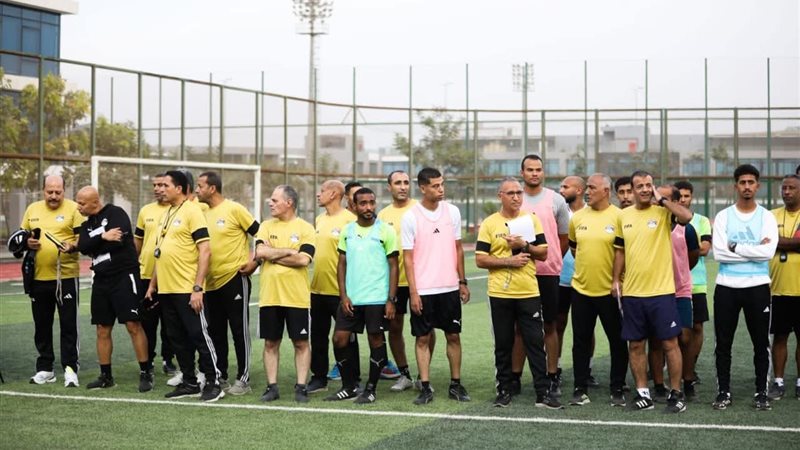 فعاليات معسكر المحاضرين