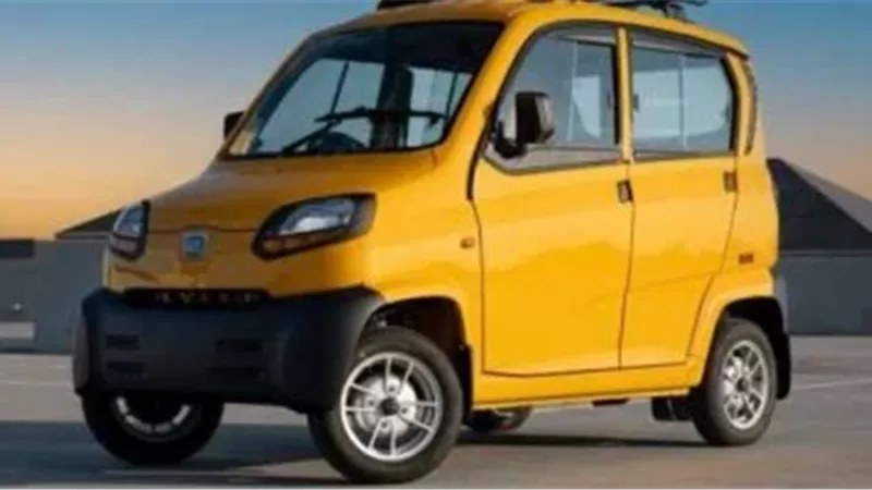 السيارة بديلة التوكتوك