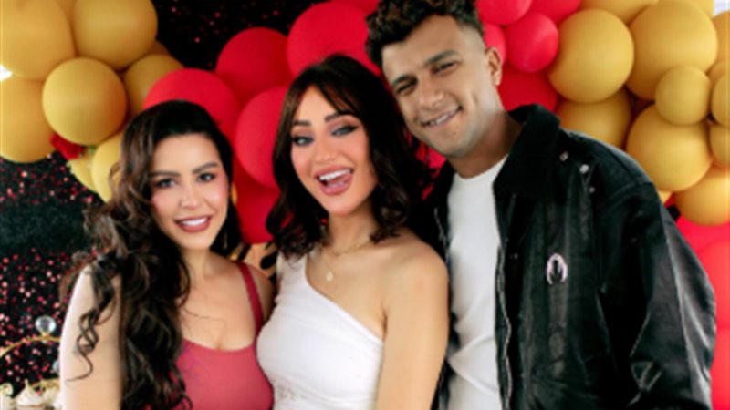 سالي خليل وعصام صاصا