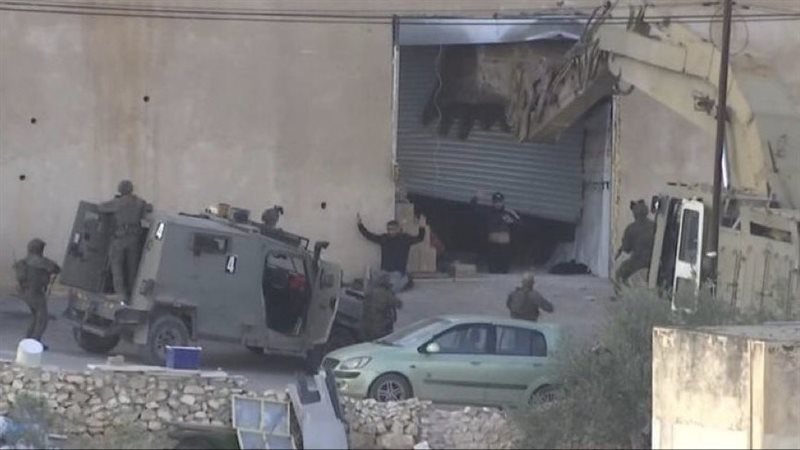 مقر الكتيبة العسكرية