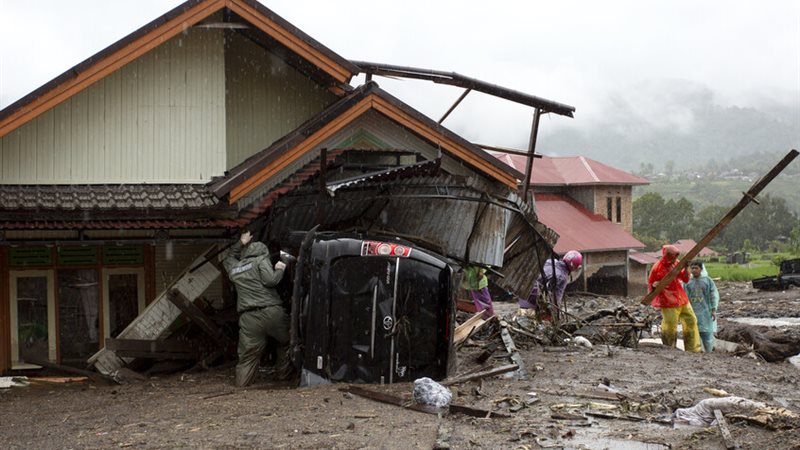 جزيرة سومطرة الإندونيسية