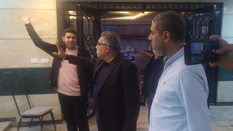 جانب من الجولة