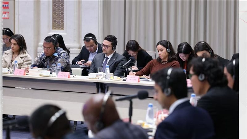 جانب من اللقاء