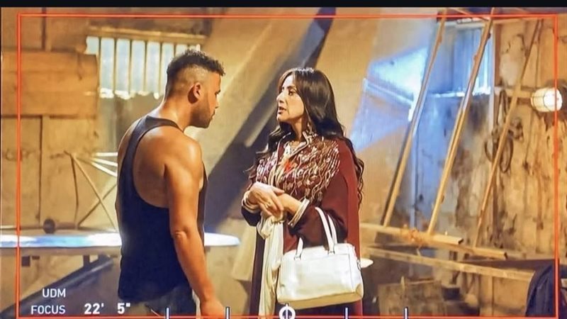 حنان مطاوع ومحمد