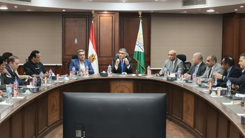 جانب من الاجتماع