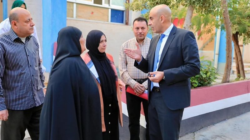 جانب من الجولة 