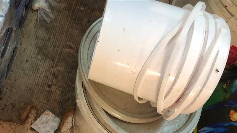 ضبط منتجات مجهولة