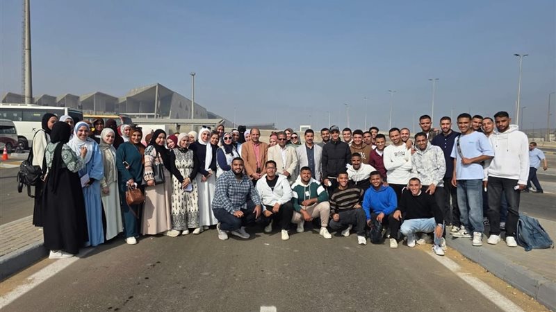 طلاب كلية الزراعة