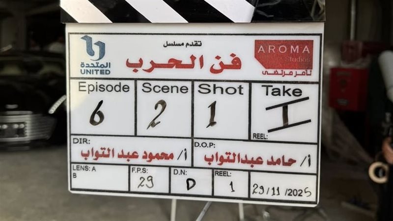 مسلسل فن الحرب