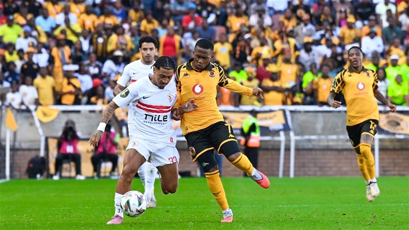 مباراة الزمالك وكايزر