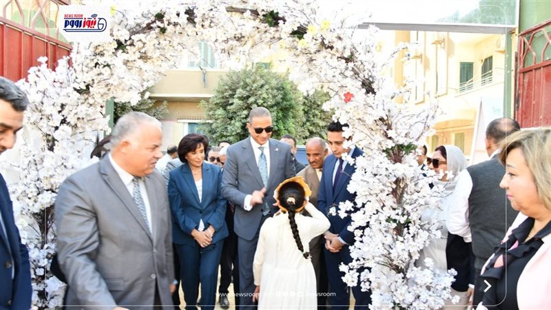 جانب من الافتتاح