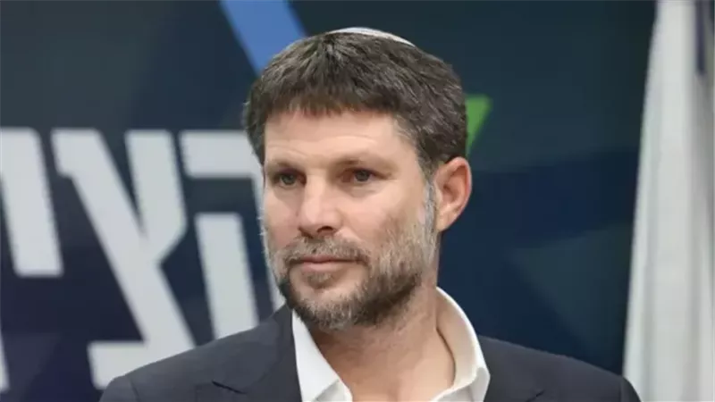 وزير المالية الإسرائيلي