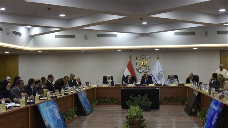 اجتماع مجلس جامعة