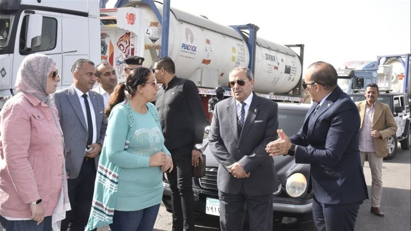 جانب من الجولة التفقدية