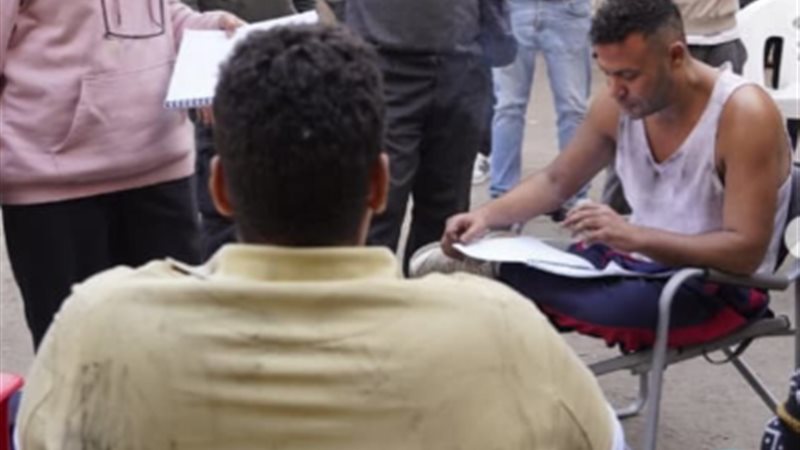 محمد إمام من كواليس