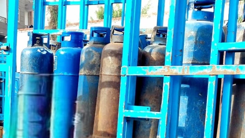 ضبط مستودع بوتاجاز