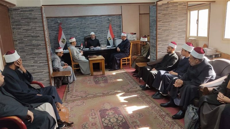 اجتماع الأئمة النجباء