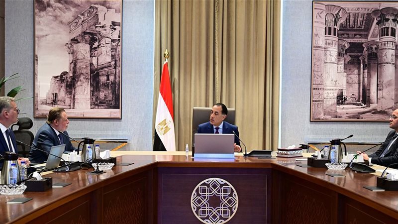 الدكتور مصطفى مدبولي