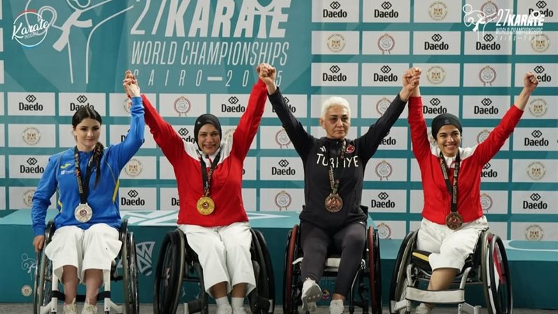  كاراتيه ذوي الاحتياجات