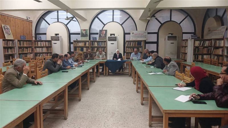 اجتماع امل الهوارى