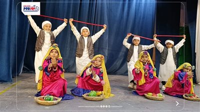 براعم الفيوم يتألقون في احتفالات معرض أنشطة رياض الأطفال