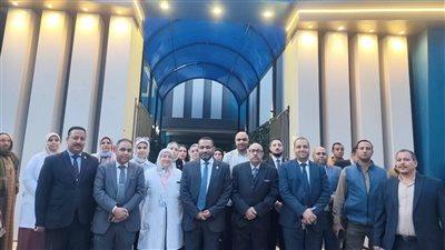 توجيهات صارمة بتوحيد مخزون الأدوية ودعم الكوادر الطبية في مستشفى صدر أسيوط