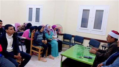 أوقاف الوادي الجديد تنظم ندوة تثقيفية حول إكرام ذي الشيبة وتوقير العلماء