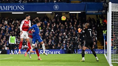 ملخص وأهداف ونتيجة مباراة أرسنال وتشيلسي ( 1-1) ديربي لندن|فيديو