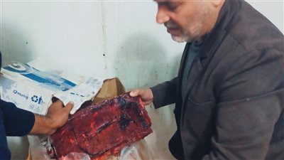 مديرية الطب البيطري بالقليوبية تضبط نصف طن لحوم وكبدة فاسدة بشبرا الخيمة