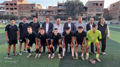 مدير الشباب والرياضة بالقليوبية يشهد منافسات نصف نهائي دوري مراكز الشباب