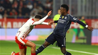 ملخص وأهداف ونتيجة مباراة ريال مدريد وجيرونا (1-1) الملكي يفرط في القمة|فيديو