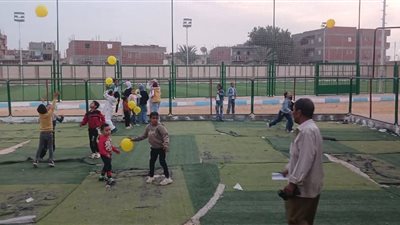 مركز شباب كبريت المفارق بمحافظة السويس  يحتفل بـ 