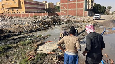 رئيس مياه القناة: بدء تجميل المحطات ووصول الخدمة لأهالي ميت أبو الكوم بالكامل