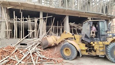 وزيرة التنمية تتلقى تقريرًا حول جهود التصدي للبناء المخالف في المحافظات