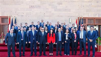 وزيرا «التخطيط والعدل» يشهدان تكريم القاضيات والقضاة خريجي البرنامج التدريبي