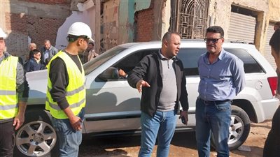 رئيس مياه القليوبية يتابع إصلاح عطل خط بالخصوص ويوجّه بسرعة إعادة الضخ للمناطق