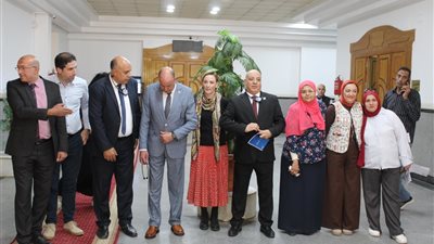 وفد من منظمة العمل الدولية يزور المركز القومي للسلامة المهنية لتعزيز التعاون 