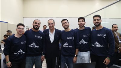 اختتام اليوم الأول من نهائيات ديجيتوبيا بمشاركة 72 فريقا