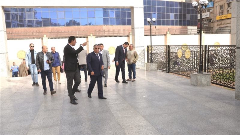 جانب من الجولة