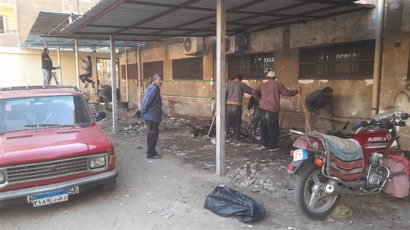 جانب من التجهيزات