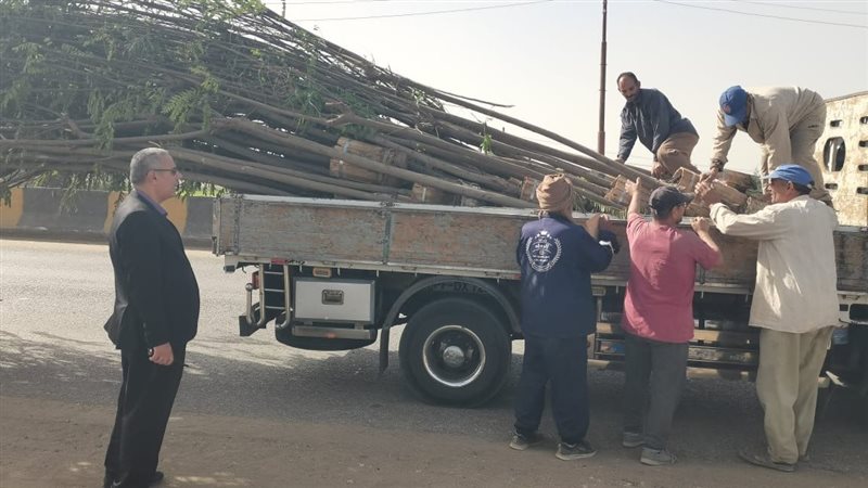 جانب من الزراعة