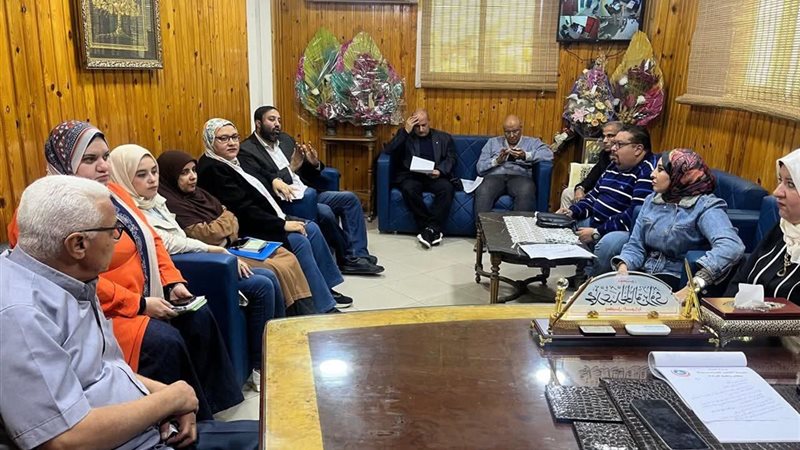 جانب من الاجتماع