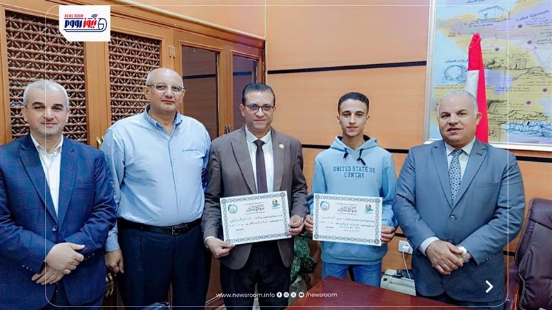 المكرمان فى مسابقة