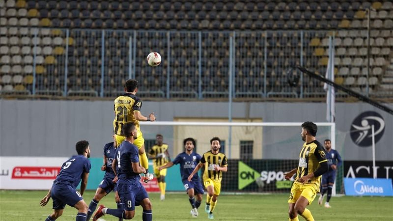 إنبي والمقاولون العرب