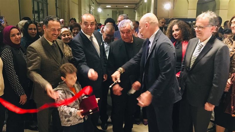 جانب من الافتتاح